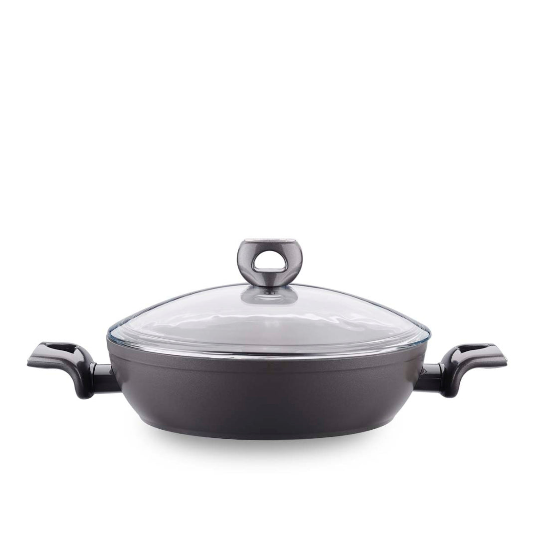Korkmaz Nora Ceramic Low Casserole 28x7 cm A3935