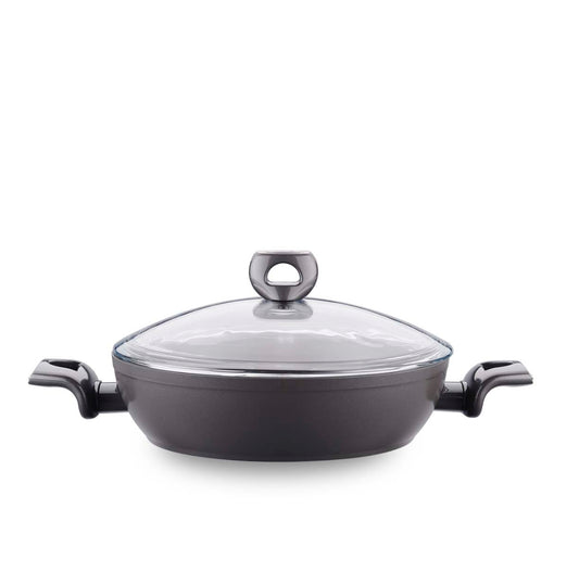 Korkmaz Nora Ceramic Low Casserole 28x7 cm A3935