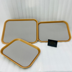 Fiber 3Pcs Tray Set