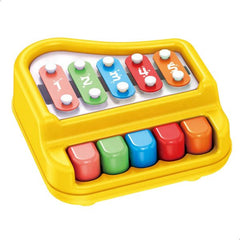 Vocal Piano And Xylophone 2-in-1 Musical Toy.