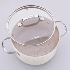 Korkmaz Granita 7 Piece Cookware Set A1272