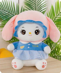 Cap Doll Frock Stuffed Toy