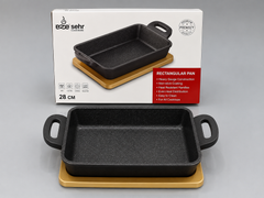 Premium Rectangular Non-Stick Baking & Roasting Pan โ 28 CM