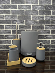 6 Pcs Bathroom Set