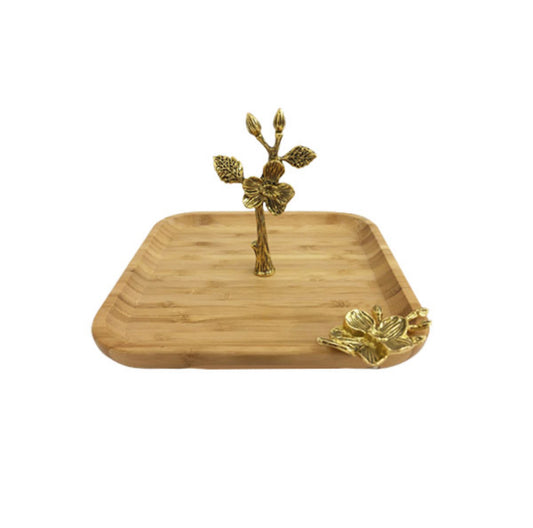 Wooden Basket 24cm