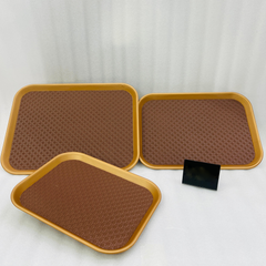 Fiber 3Pcs Tray Set
