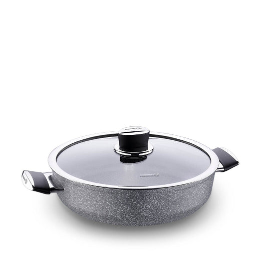Korkmaz Palma Low Casserole 28x7,5 cm A3907