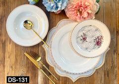 Johnson Bros 18 Pcs Dinner Set