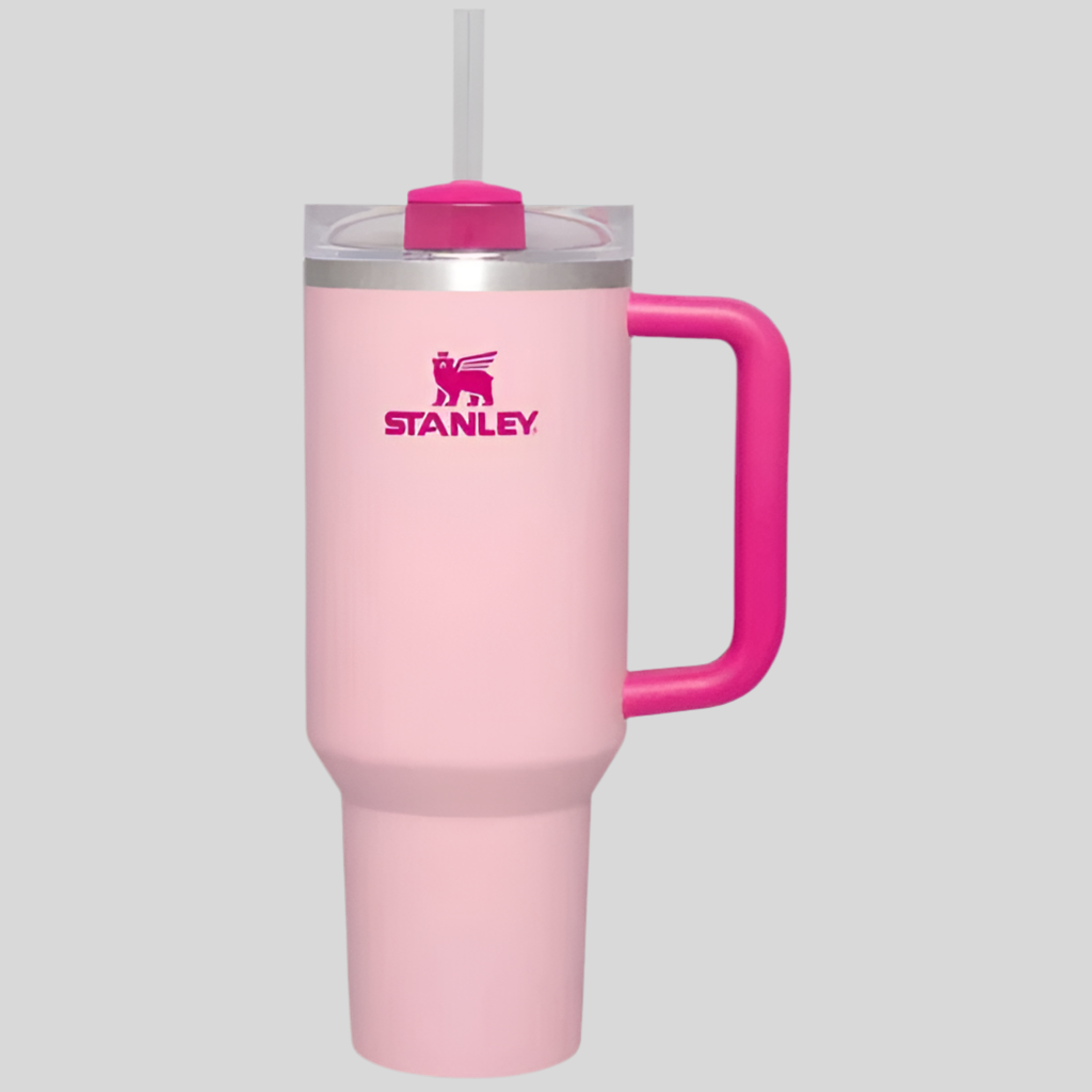 The flamingo Quencher H2.0 Flowstate Tumbler