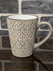 4 Pcs Print Mugs Set