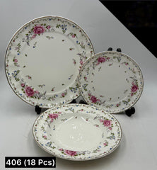 Royal Albart 18 Pcs Dinner Set