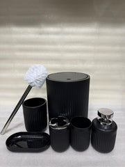 6 Pcs Bathroom Set