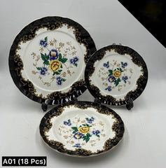 Royal Albart 18 Pcs Dinner Set