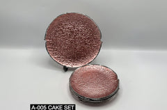 7 Pcs Plate Set