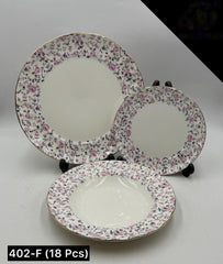 Royal Albart 18 Pcs Dinner Set