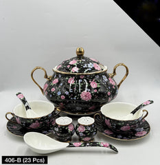 Royal Albart 23 Pcs Soup Set