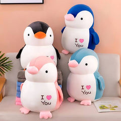 I Love You Penguin Plushies Stuffed Toy