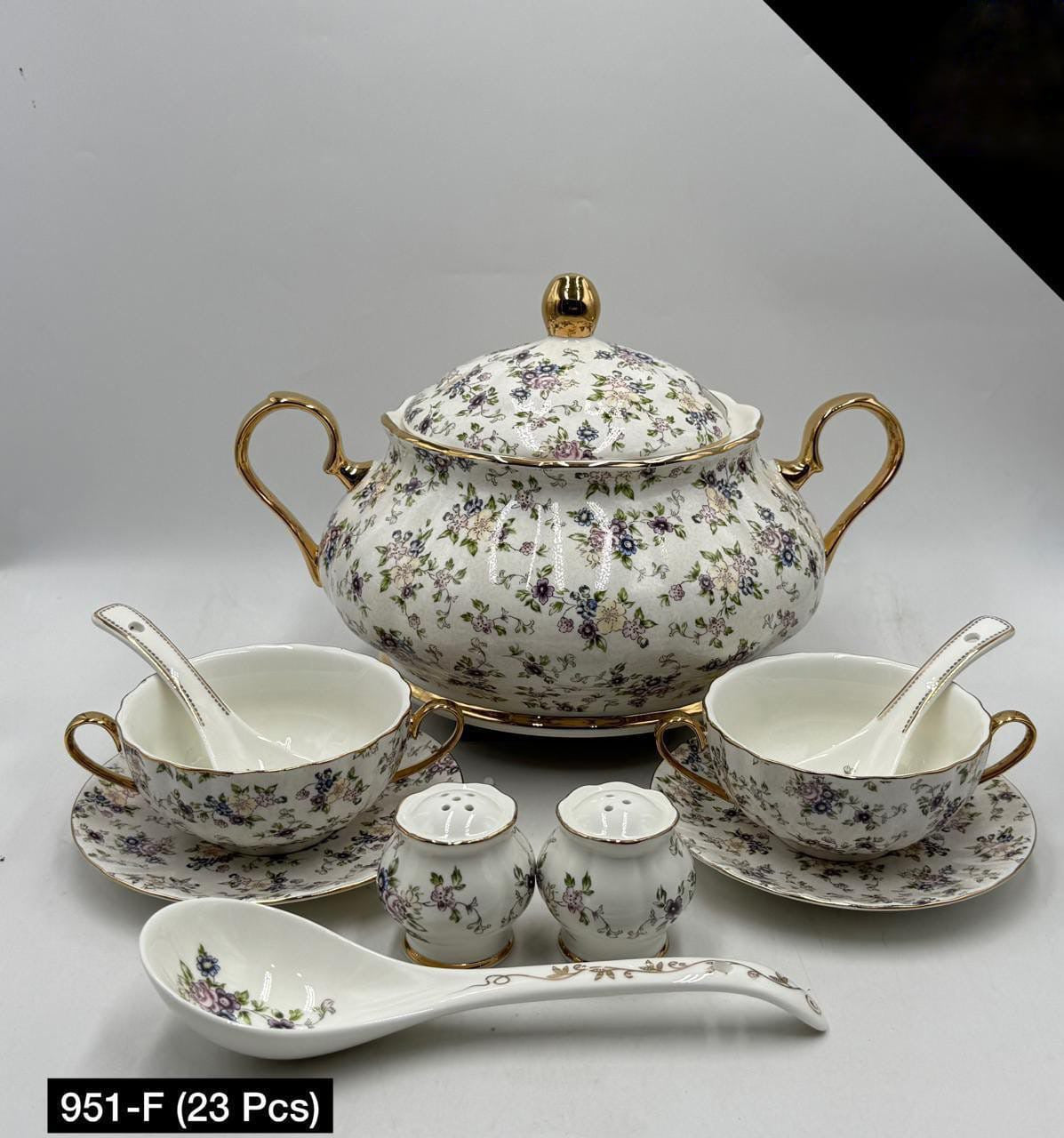 Royal Albart 23 Pcs Soup Set