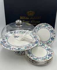 Royal Albart 9 Pcs Cake Set
