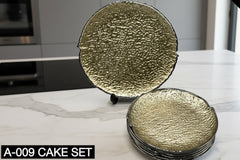 7 Pcs Plate Set