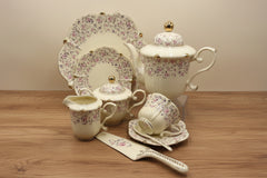 Royal Albart 31 Pcs Tea Set