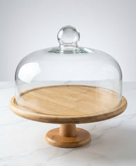 Wooden Cake Stand