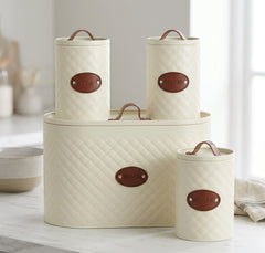 Bread Box Tin Set of 4