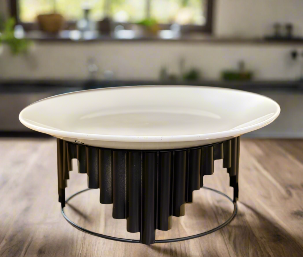 Dessert Tray With Metal Stand 🧁