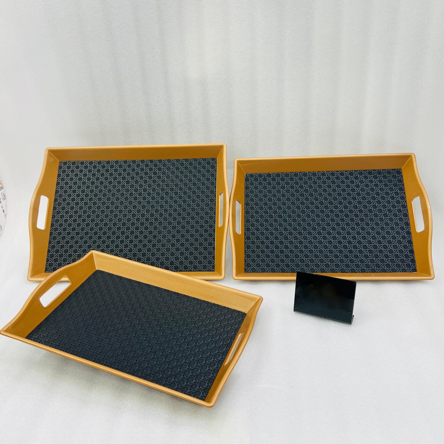 3Pcs Fiber Tray Set