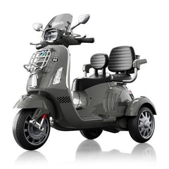 2-Seater Electric Ride-on Vespa Scooter