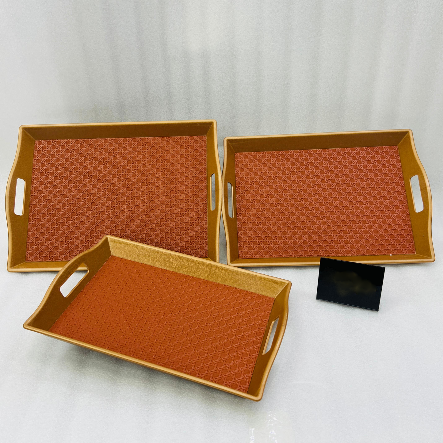 3Pcs Fiber Tray Set