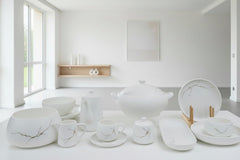 Winsor- England™ Fine Porcelain Tableware Heritage Perineum Collection White