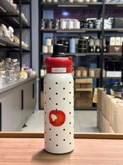 Stainless Steel Hot&Cold Water Bottle With Sipping Option