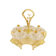 5 Compartment Snack Bowl