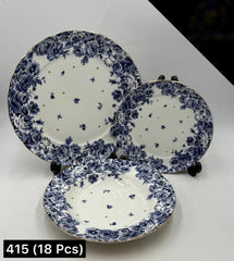 Royal Albart 18 Pcs Dinner Set