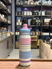 Stainless Steel Hot&Cold Water Bottle With Sipping Option