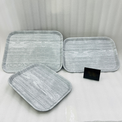 Fiber 3Pcs Tray Set