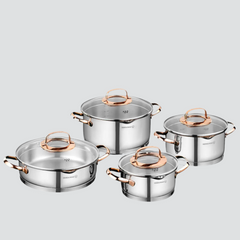 Korkmaz Rosanna 8Pcs A1040 Cookware Set
