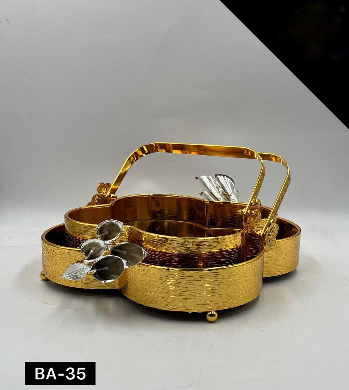 Luxury 2 Pcs Platter