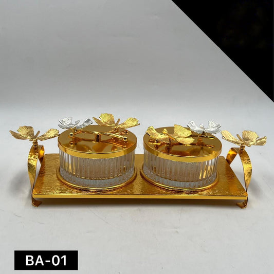 2 Pcs Partition Jar