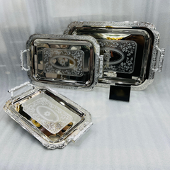 Luxury 3 Pcs Tray Set
