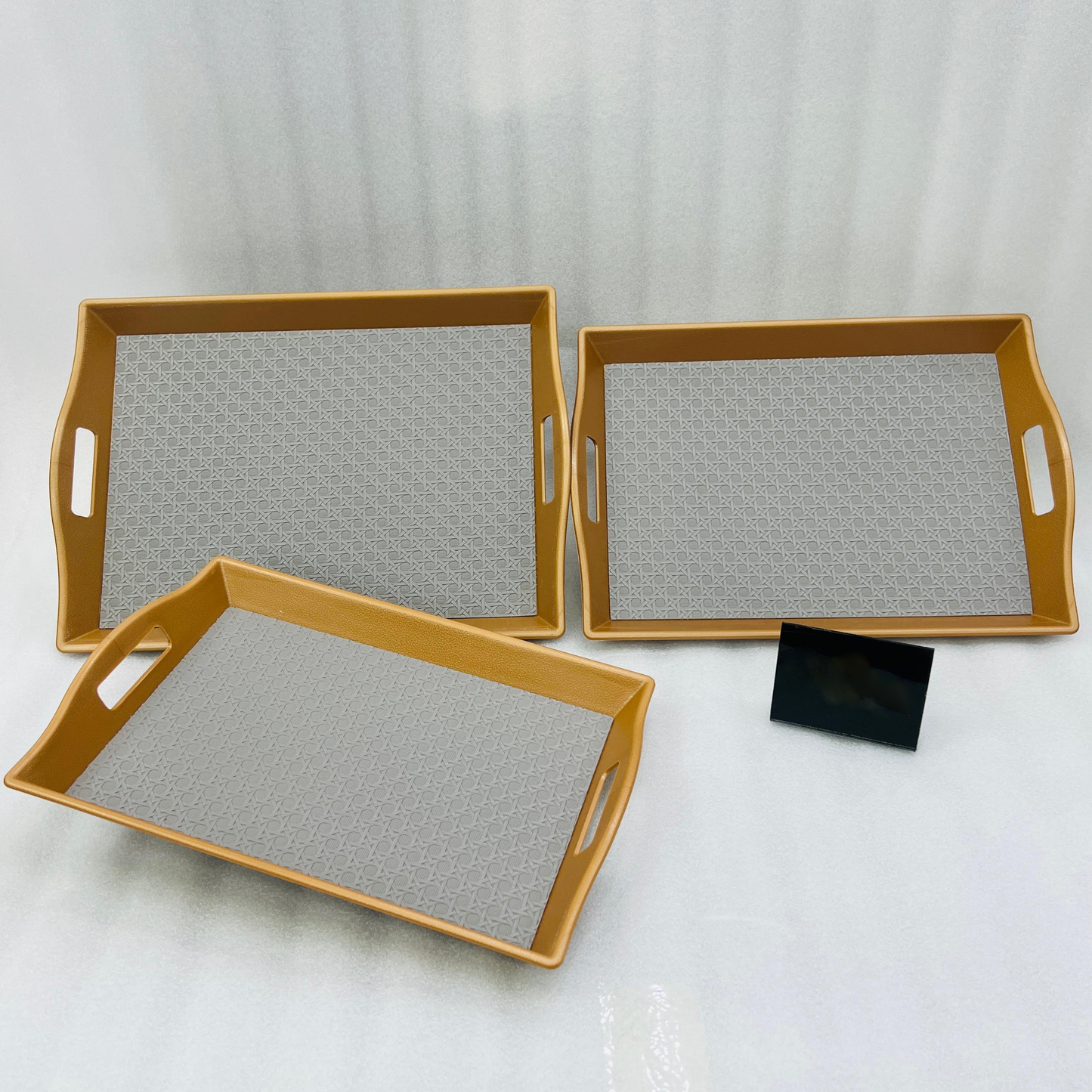 3Pcs Fiber Tray Set
