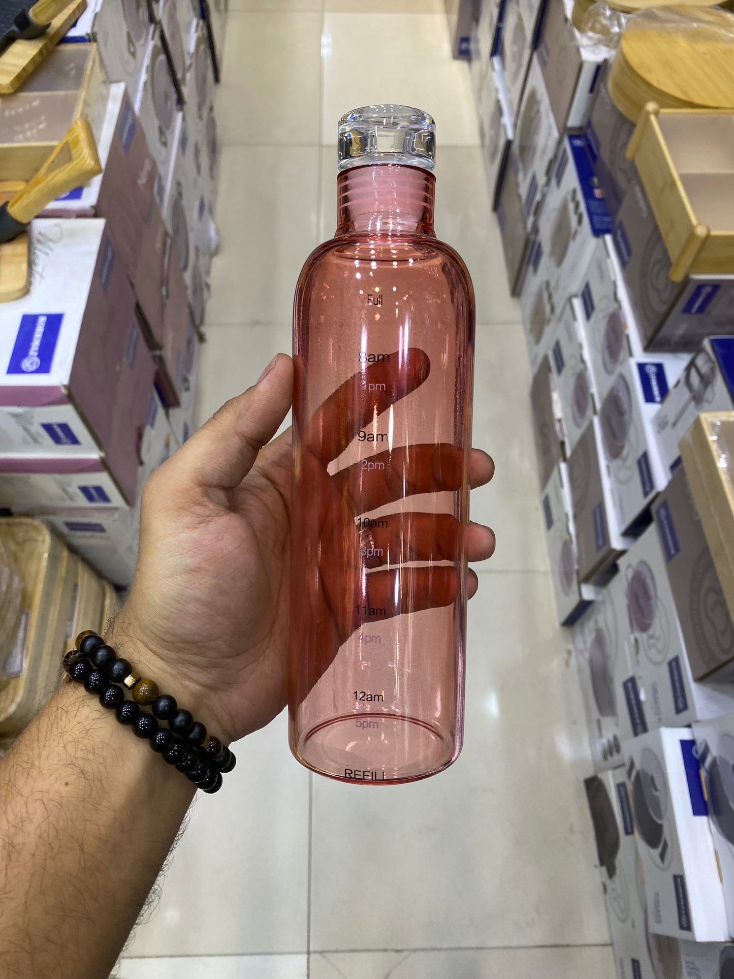 Glass Water bottle/Tumbler