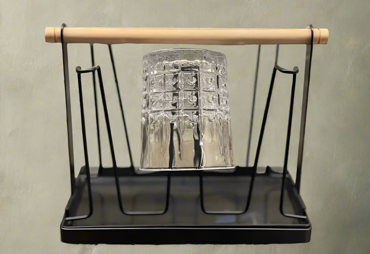 Glass Holder and Glass Stand for Dining | Mug Cup Organiser