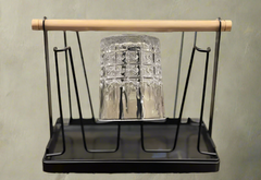 Glass Holder and Glass Stand for Dining | Mug Cup Organiser