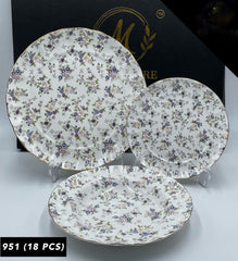 Royal Albart 18 Pcs Dinner Set