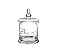 Biscuits Glass Jar 13.9cm