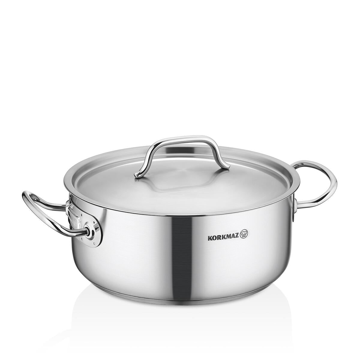 Korkmaz Proline Gastro Low Casserole 36x10 cm A2744