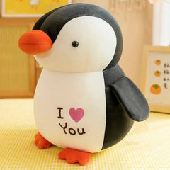 I Love You Penguin Plushies Stuffed Toy