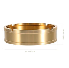 Luxury Gold Ashtray